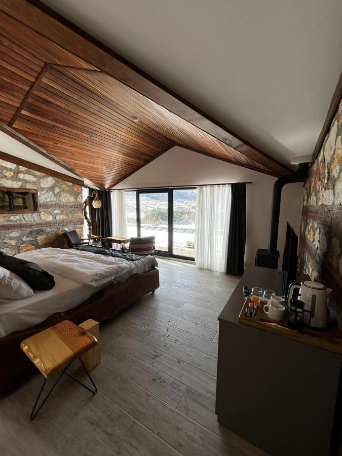 Masklavi Hotel Kestel  Buitenkant foto