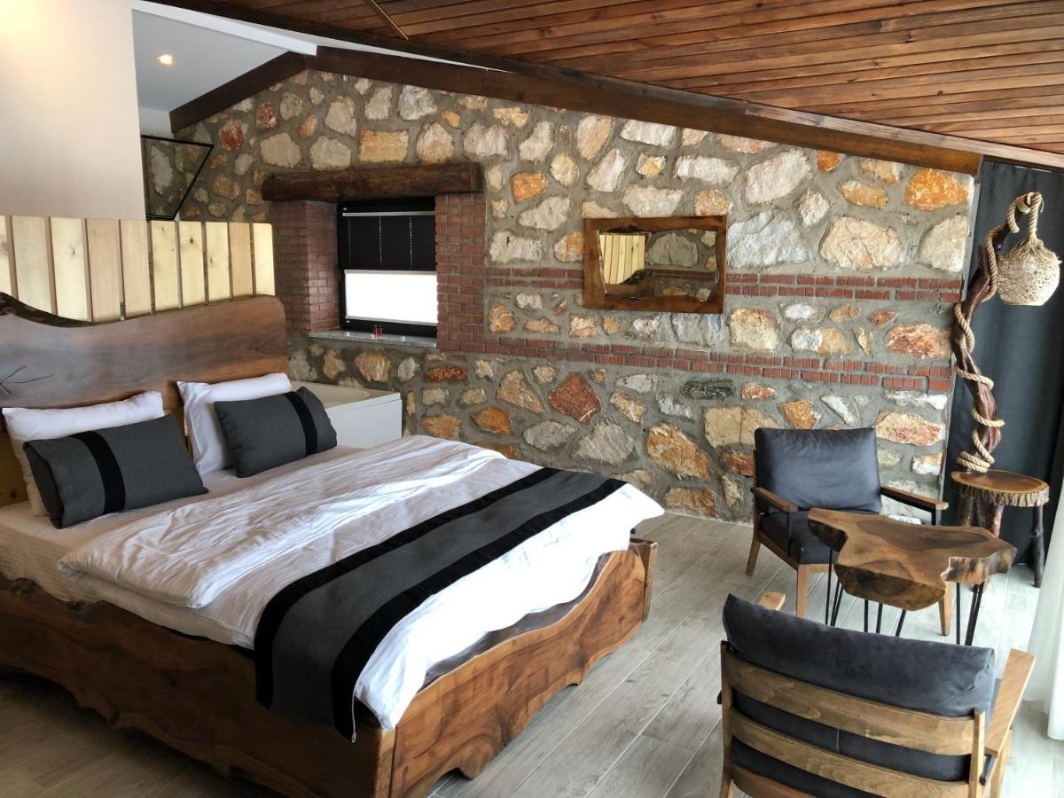 Masklavi Hotel Kestel  Buitenkant foto