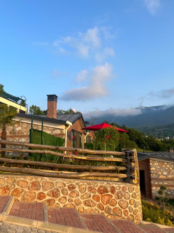Masklavi Hotel Kestel  Buitenkant foto