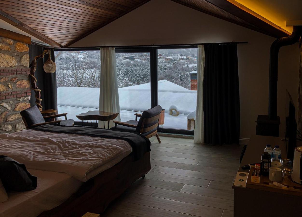 Masklavi Hotel Kestel  Buitenkant foto