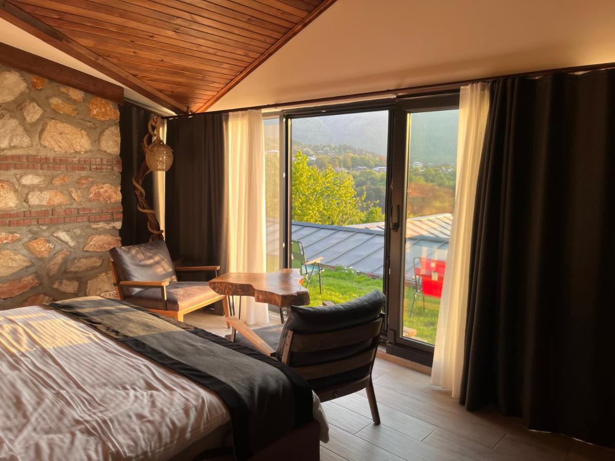 Masklavi Hotel Kestel  Buitenkant foto