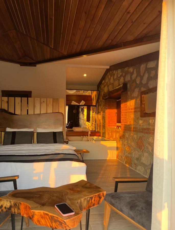 Masklavi Hotel Kestel  Buitenkant foto